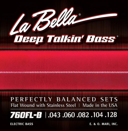 La Bella 760FLB Deep Talkin' Bass 5-str 43-128