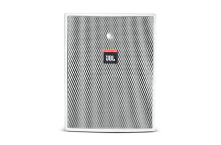 JBL Control C25AV hvit høyttaler, magn. skjermet 8ohm/70/100V, hvit