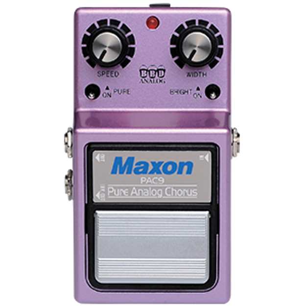 Maxon - PAC-9  - Pure Analog Chorus