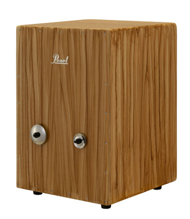 Pearl Jingle Cajon  | Artisan Wood Grain 18.75T12.5W12.5D