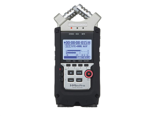 Zoom H4nPro Handy 4-Channel Recorder