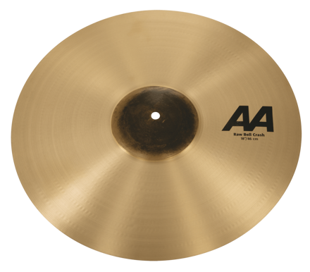 Sabian 18" AA Raw Bell Crash