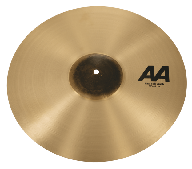 Sabian 18" AA Raw Bell Crash