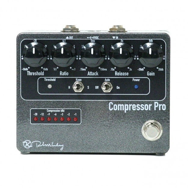 Keeley Electronics - Compressor Pro - Full featured Studio quality compression in a stompbox