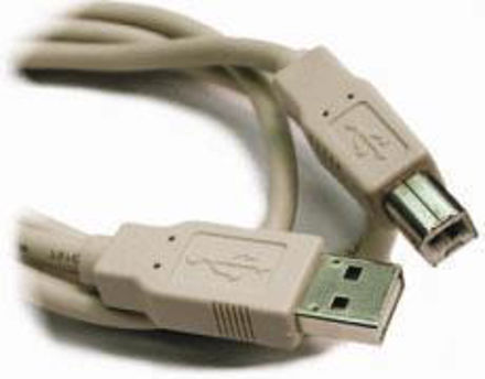 Hosa USB-A/USB-B 2.0 speed 5ft