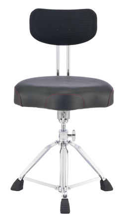 Pearl Roadster  Multi-Core Saddle Drum Throne with Backrest |