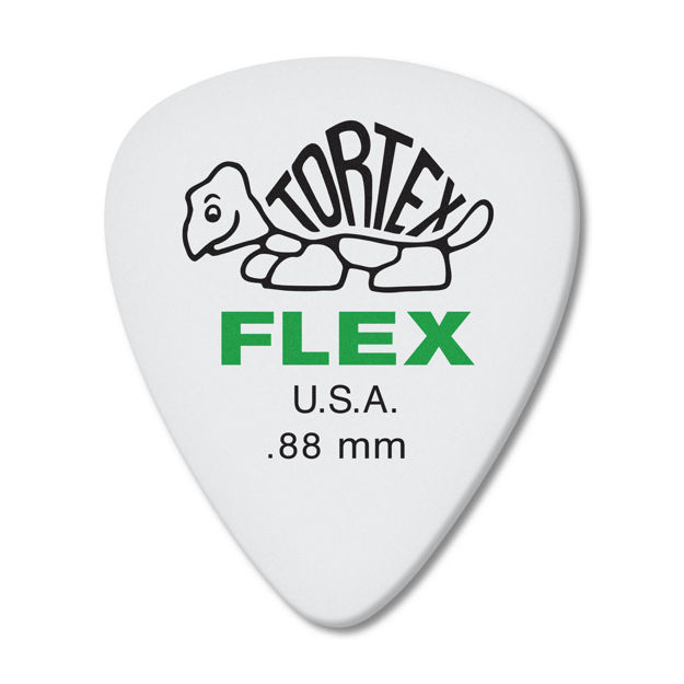 Dunlop Tortex FLEX STD NAT 428R.88 /72