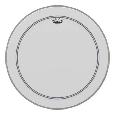 Remo 22" Powerstroke 3 Coated ink Impact Patch Basstromme