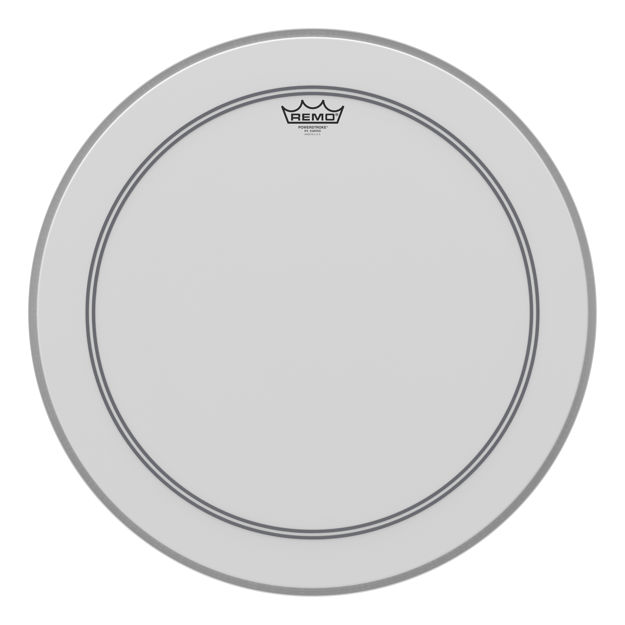 Remo 22" Powerstroke 3 Coated ink Impact Patch Basstromme