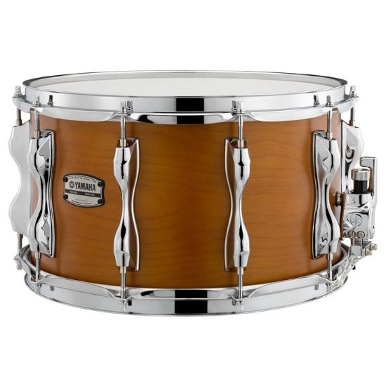Yamaha Recording Custom Snare Drum 14x8 Birch Solid Black