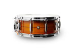Pearl Masters Maple Complete 14"x5.5"  Snare Drum | Almond Red Stripe 14"x5.5"