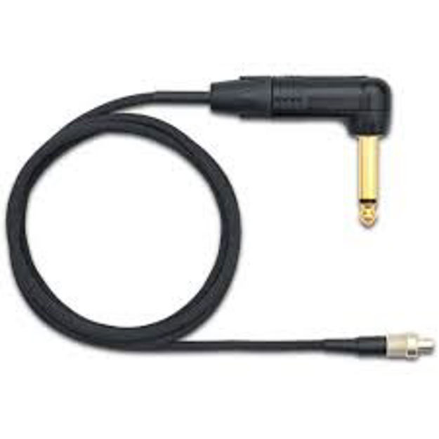 Shure WA309 instrument cable for transm, Lemo 3/angle jack