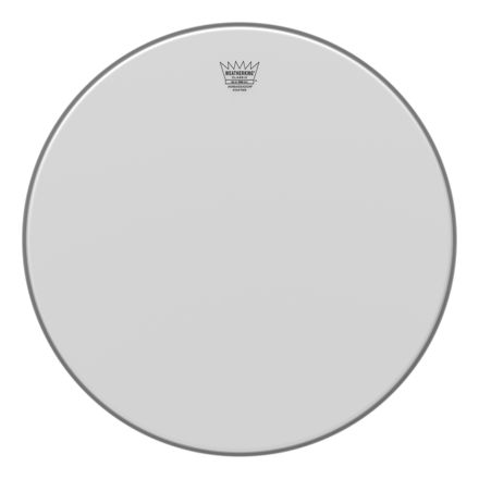 Remo Ambassador Coated Classic Fit Bass Drumhead, 20"