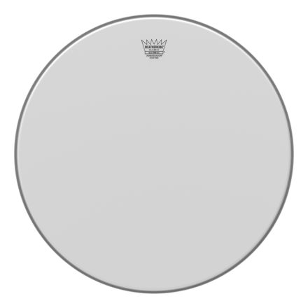 Remo Ambassador Coated Classic Fit Bass Drumhead, 20"