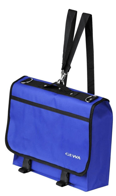 GEWA Bag for music stand and music sheets Basic - Blue