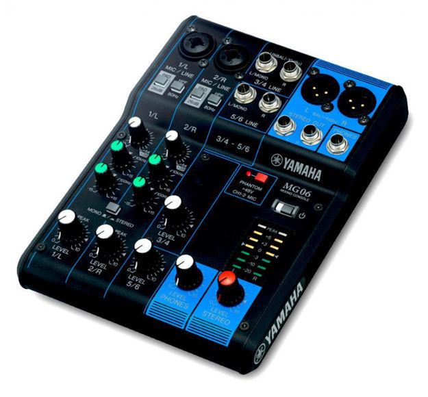 Yamaha MG06YEM Mixing Console