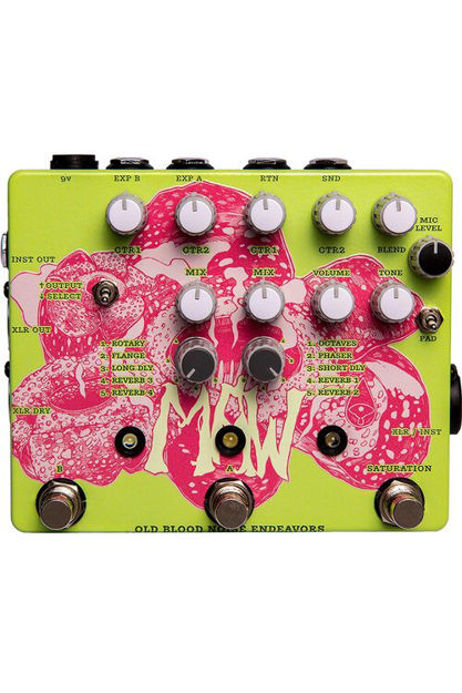 Old Blood Noise Endeavors - MAW - Microphone Effects Manipulator