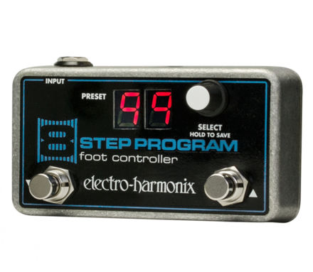 Electro-Harmonix 8-STEP FOOT CONTROLLER