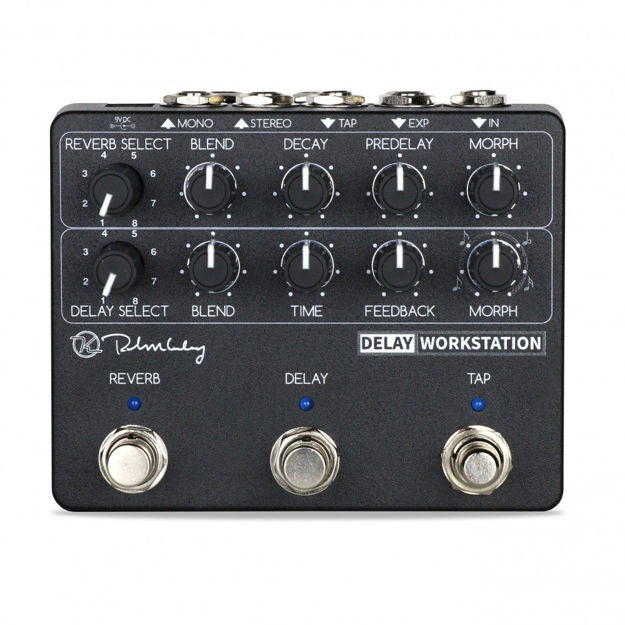 Keeley Electronics - Delay Workstation - Powerful Delay and Reverb Combi pedal each with 8 Unique Effects