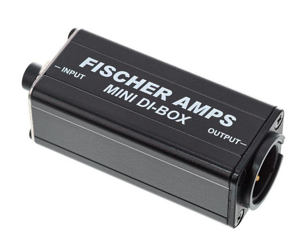 Fischer Amps Mini DI-Box