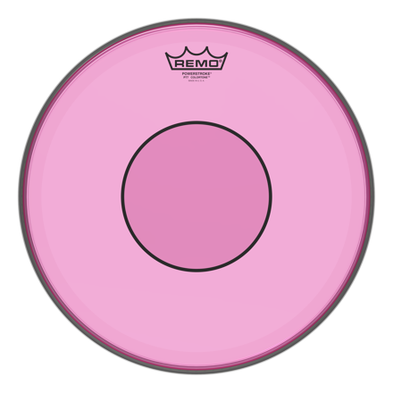 Remo Batter, Powerstroke 77, Colortone, 14" Diameter, Pink