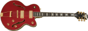 Epiphone Uptown Kat ES  Ruby Red Metallic