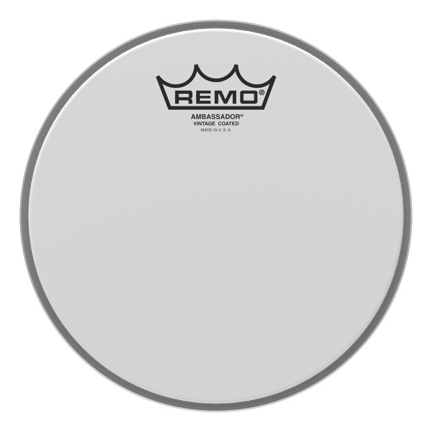 Remo 8" Vintage Ambassador Coated