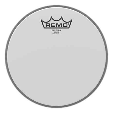 Remo 8" Emperor Coated