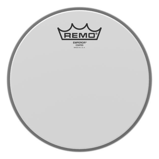 Remo 8" Emperor Coated