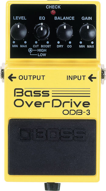 Boss ODB-3 BASS TURBO OVERDRIVE