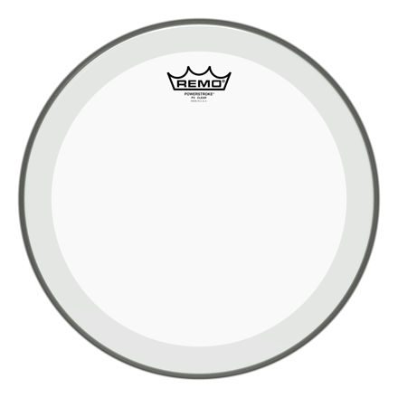 Remo 14" Powerstroke 4 Clear