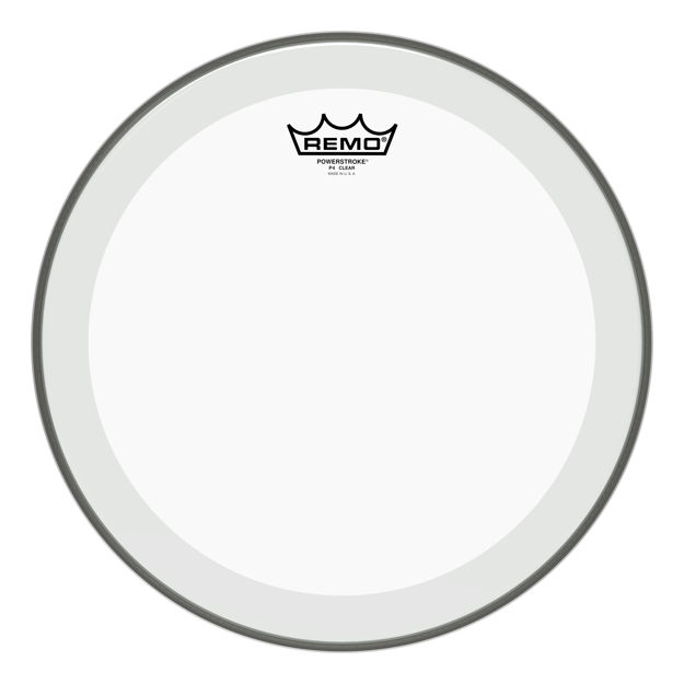 Remo 14" Powerstroke 4 Clear