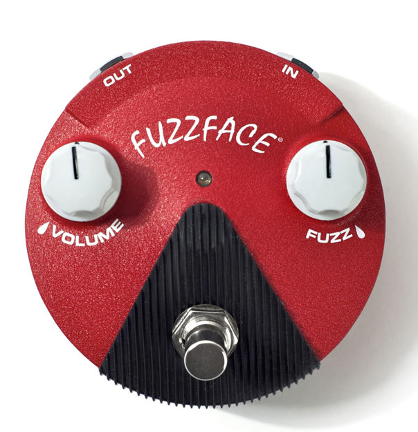 Dunlop Pedal FFM6 Band of Gypsys Fuzz Face Mini Dist.