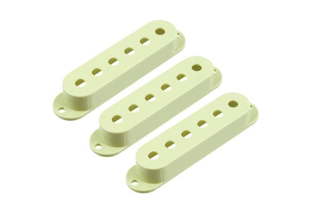 All Parts PC-0406-024 Set of 3 Mnt Green Pickup Covers for Stratocaster®