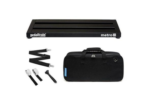 Pedaltrain Pt-M20-Sc METRO 20 Pedalboard with Soft Case