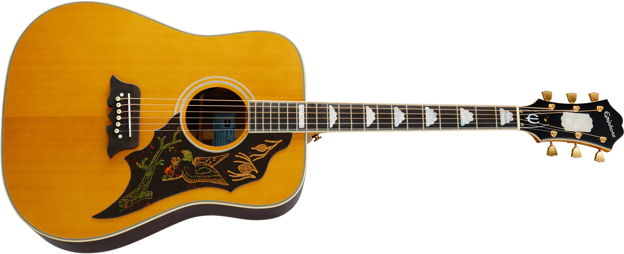 Epiphone Masterbilt Excellente Antique Natural Aged Gloss