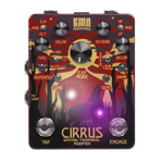 KMA Audio Machines - Cirrus  - Delay and Reverb pedal with Tap Tempo and modulation