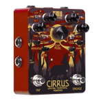 KMA Audio Machines - Cirrus  - Delay and Reverb pedal with Tap Tempo and modulation