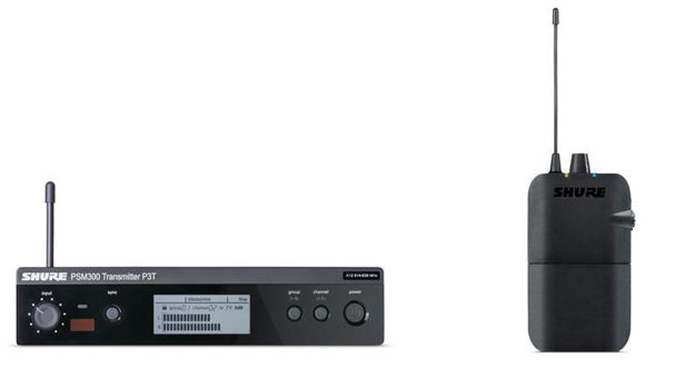 Shure PSM300 Stereo Wireless Personal Monitor System