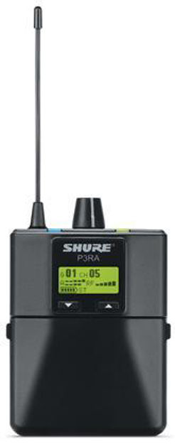 Shure PSM300 Bodypack Receiver Premium K3E (606-630MHz)