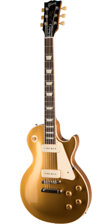 Gibson Electrics Les Paul Standard '50s | Gold Top P90