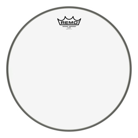 Remo 13" Vintage Emperor Clear