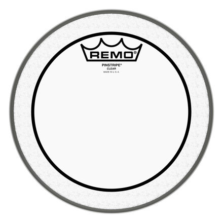 Remo 8" Pinstripe Clear