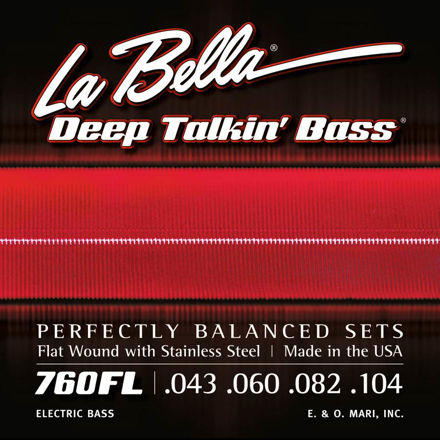 La Bella 760FL Deep Talkin' Bass 43-104