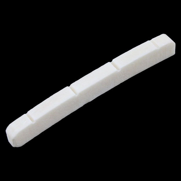 All Parts BN-2351-000 Slotted Bone Nut for Jazz Bass®