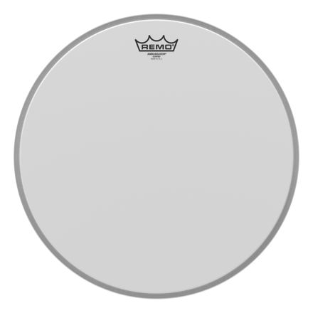 Remo 16" Ambassador Coated Basstromme