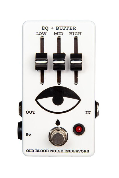 Old Blood Noise Endeavors - Utility 3: Buffer + EQ - Buffer Pedal with Switchable 3-band EQ