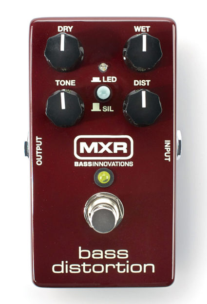 MXR M85 Bass Distortion