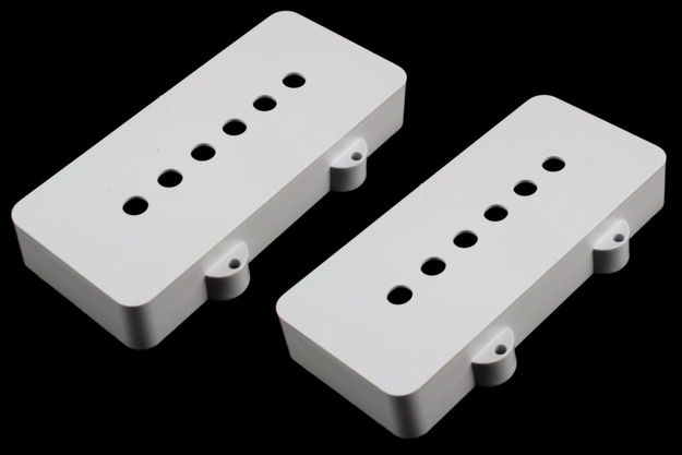 All Parts Pickup Covers for Jazzmaster, Set of 2, Aged White