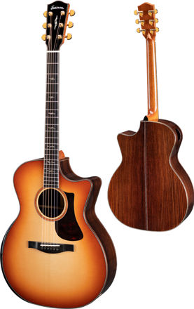 Eastman AC722CE-DF, Dakota Fade